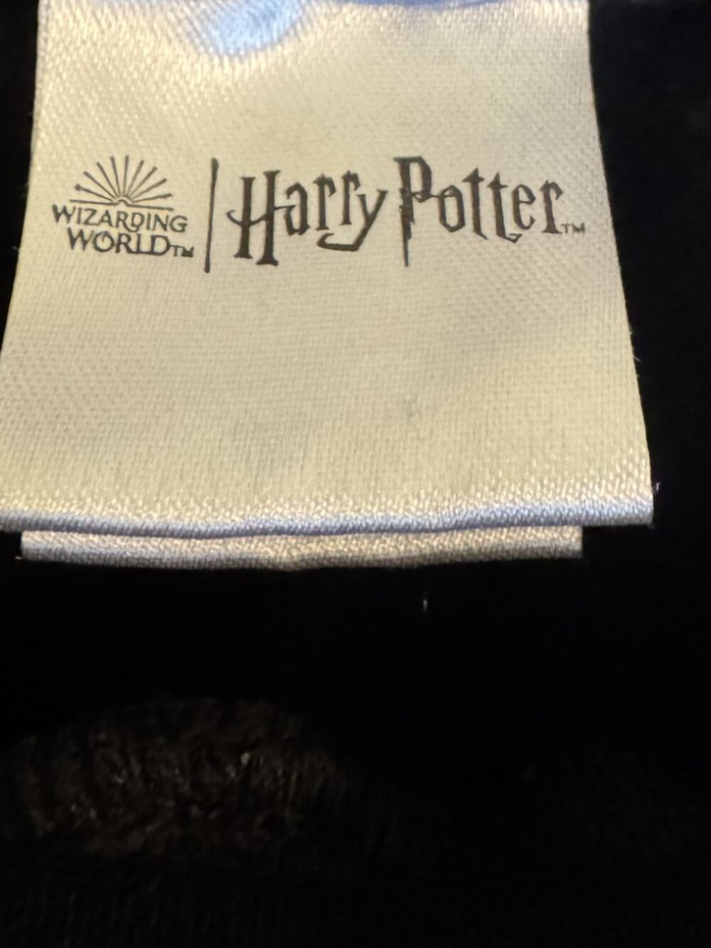 Wizarding World of Harry Potter Gryffindor Joggers Black Size M - Picture 3 of 9